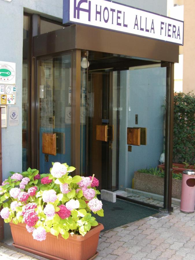 Hotel Alla Fiera Pádua Exterior foto