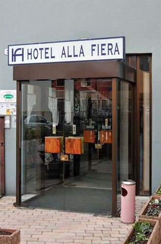 Hotel Alla Fiera Pádua Exterior foto